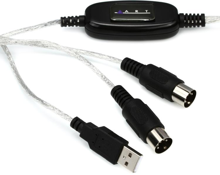 midi usb cable for mac
